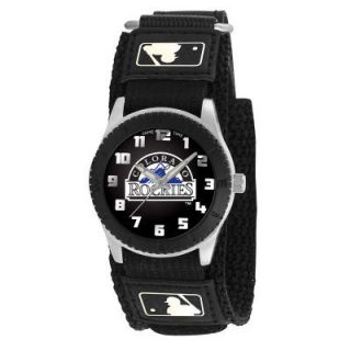 MLB Youth Game Time Colorado Rockies Rookie Series Velcro Watch MLB