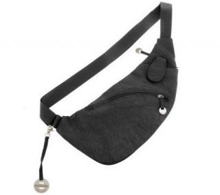 Travelon Crinkle Nylon Convertible Sling Bag —