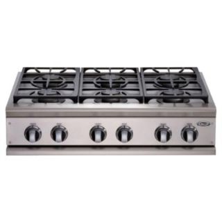 DCS CP 486GL N Cooktops Professional 48 Inch Propane Gas Cooktop