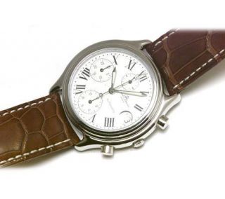 Baume & Mercier Transatlantic Automatic Strap Watch —