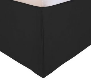 Veratex Hike Up Your Skirt 3 Piece Adjustable CalKing Bedskirt 