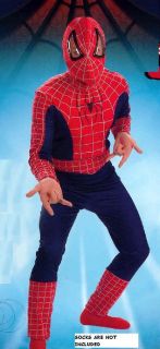 Spiderman Adult Costume Original Marvel Fits to 46