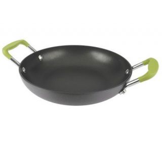 Rachael Ray Hard Anodized 10 Open Everyday Pan —