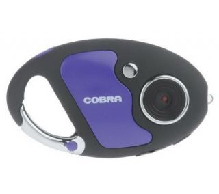 Cobra Digital Clip Camera & Flashlight 1.3 Mega Pixel 8MB Memory