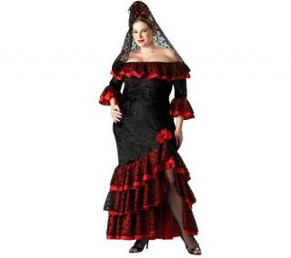 Senorita Plus Size Ladies Elite Collection Costume   H143339
