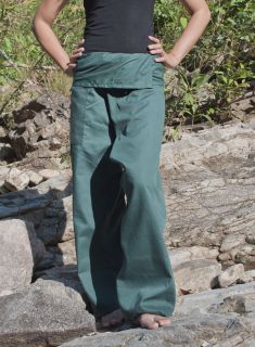 Toray Cotton Blend Thai Fisherman Pants ~ Fast Drying & Lightweight
