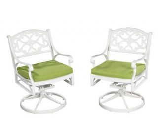 Home Styles Biscayne 5 Piece Outdoor Set 48 w/Cushions —