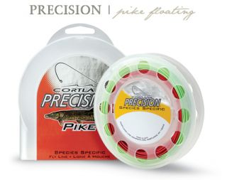 Cortland Precision Pike Floating Fly Line WF8F Free Shipping in The