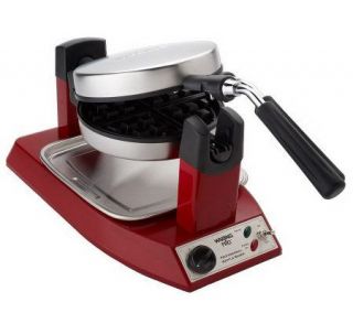 Waring Pro Stainless Steel Professional Waffle Maker —