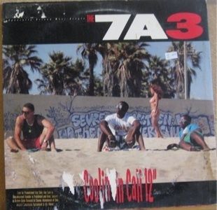  The 7A3 Coolin in Cali Promo 12" Maxi Single
