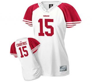 NFL 49ers Michael Crabtree Womens Field FlirtJersey —