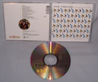 CD The Police Every Breath You Take The Classics Mint
