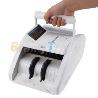 Bill Money Cash Currency Automatic Counter with UV MG Counterfeit