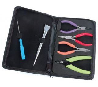 Piece Tool Kit with Zippered Case —