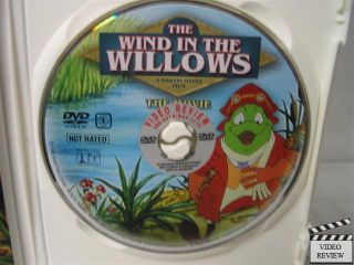 Wind in The Willows The DVD FS Martin Gates 043396094079