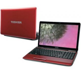 Toshiba 15.6 Notebook w/ 4GB RAM, 320GB HD,DVD& Webcam —