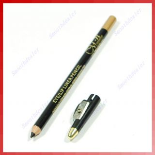 New Makeup Cosmetics Eye Shadow Lip Liner Black Pencil