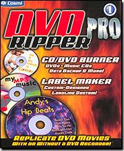 DVD Ripper Pro by Cosmi Corporation 03991 022787039912