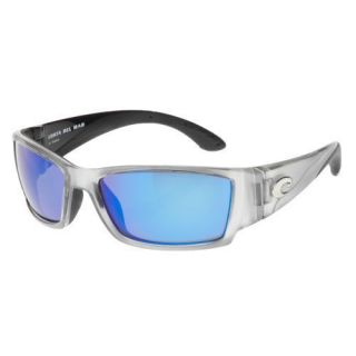 Costa Del Mar Sunglasses Corbina Silver Blue 580 New