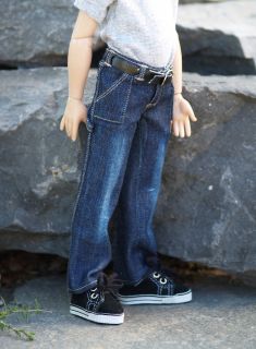 Sandwashed Colvin Carpenter Jeans for 14 Kish Chrysalis Dolls