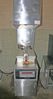   Pressure Fryer Cooker Computron 8000 Ansul PVS Hood System Electric