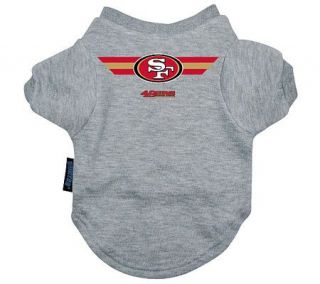 NFL San Francisco 49ers Team Pet T Shirt —