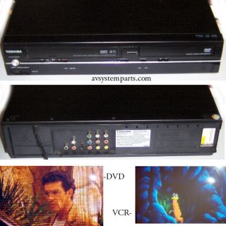 Toshiba SD V296 DVD VCR Combo Player Progressive Scan