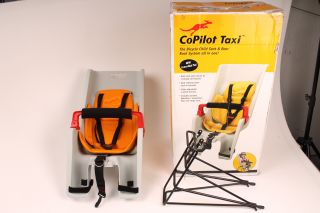 copilot taxi bicycle child seat