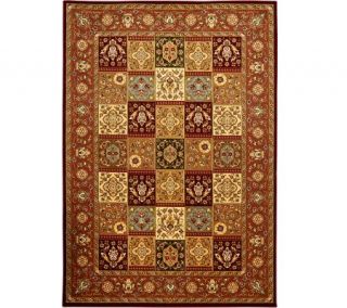 Floor Plans by Royal Palace Baktiari 66x94 Wool Rug —