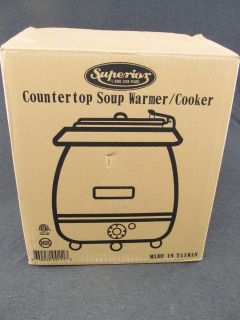Superior SSWCE1 Countertop Soup Warmer Cooker