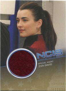  NCIS Premium CC12 Agent Ziva David Cote de Pablo Costume Card 180 500
