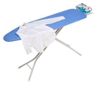Honey Can Do Quad Leg Ironing Board with Ironing Rest & Cover