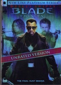 Wesley Snipes Blade Trinity Unrated 2 Disc Horror 794043781926