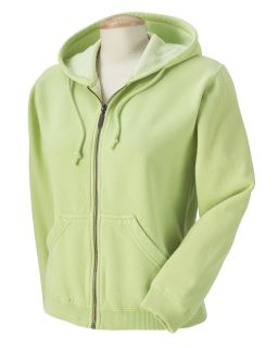 New Comfort Colors Womens Full Zip Hoodie Sweatshirt