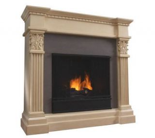 Real Flame Gabrielle Gel Fireplace —