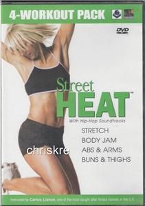 Street Heat Hip Hop Dance Cardio Workout Exercise DVD