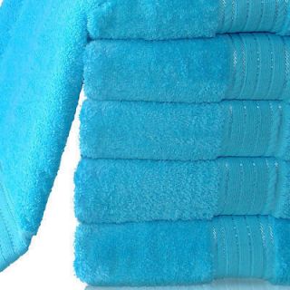 Blue Atoll 100 Luxurious Egyptian Cotton Bath Sheets