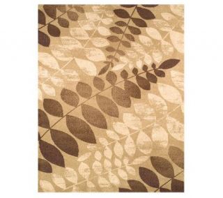 Hudson Transitional Fawn Area Rug 53 x76 —