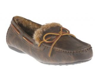 by Born Alfreda Driving Moccasins with Faux Fur —