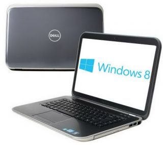 Dell 17 Laptop Intel Core i3 6GB RAM 750GBHD w/ Windows 8 & Tech 