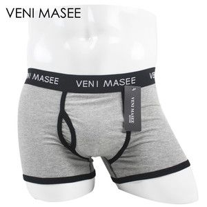 Sexy Mens 365 Boxer Underwear Cotton Gray size M L XL to Choose