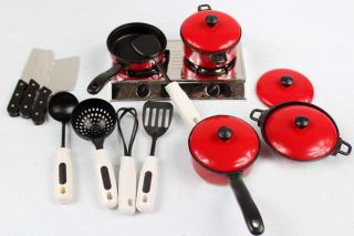  Education Cookware 13 Sets Of Fun Play & Learn Kitchen Accessories