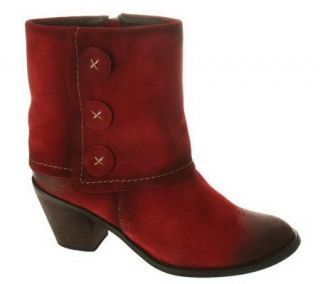 Spring Step Style Truffle Cuff Boots —