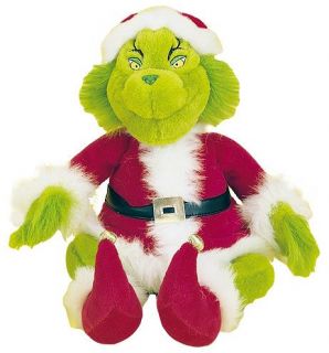 How the Grinch Stole Christmas Grinch Singing/Dancing Plush