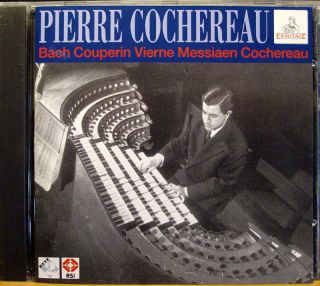Pierre Cochereau Organ Bach Couperin Messiaen Vierne