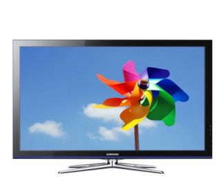 Samsung 50 Diagonal 600Hz Hi Def 3 D ReadyPlasma TV —