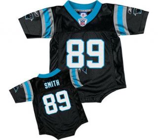 NFL Carolina Panthers Steve Smith Infant Replica Jersey —