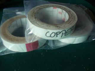 Copper RF Tape 3M 1739 7 Double Stick Sides