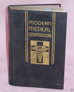 1943 Modern Medical Counselor by Hubert O Swartout
