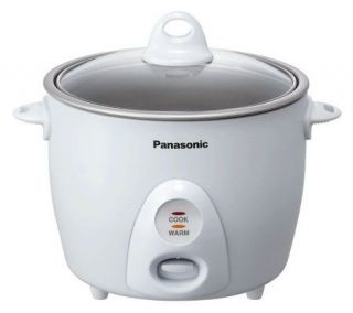 Panasonic SRG10G 5.5 cup Rice Cooker with GlassLid —